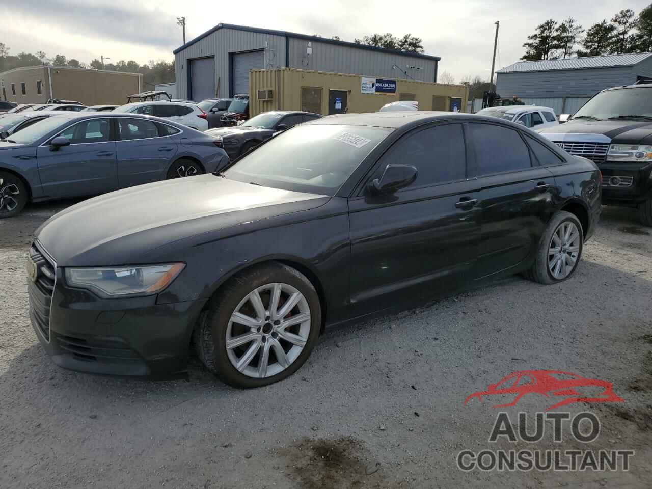 AUDI A6 2013 - WAUGFAFC8DN104858