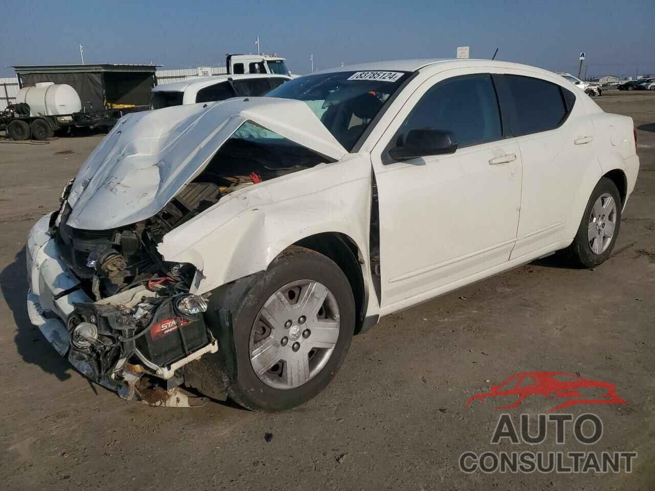 DODGE AVENGER 2009 - 1B3LC46BX9N566656