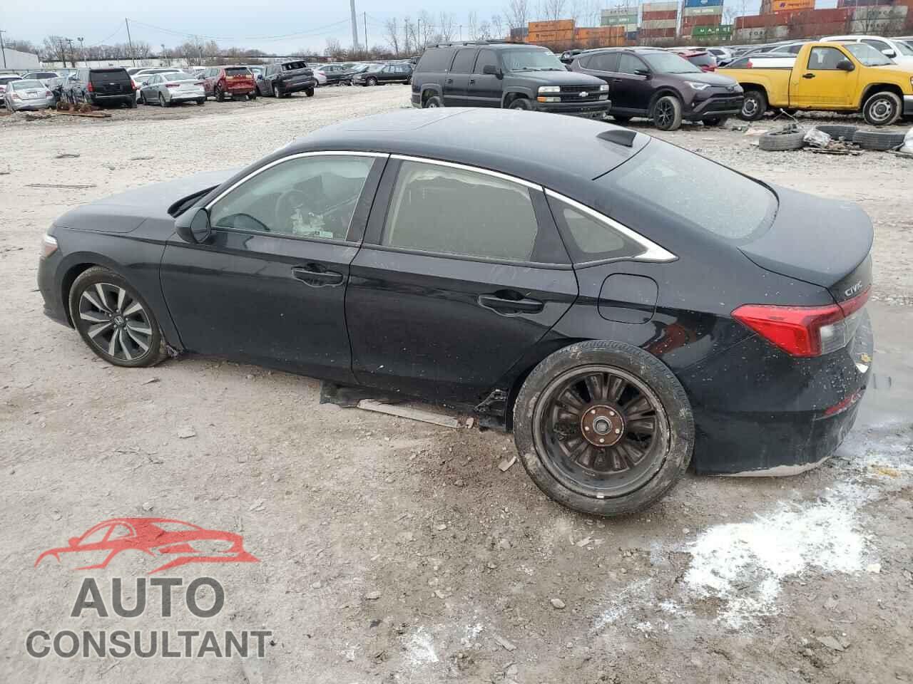HONDA CIVIC 2022 - JHMFE1F77NX007983