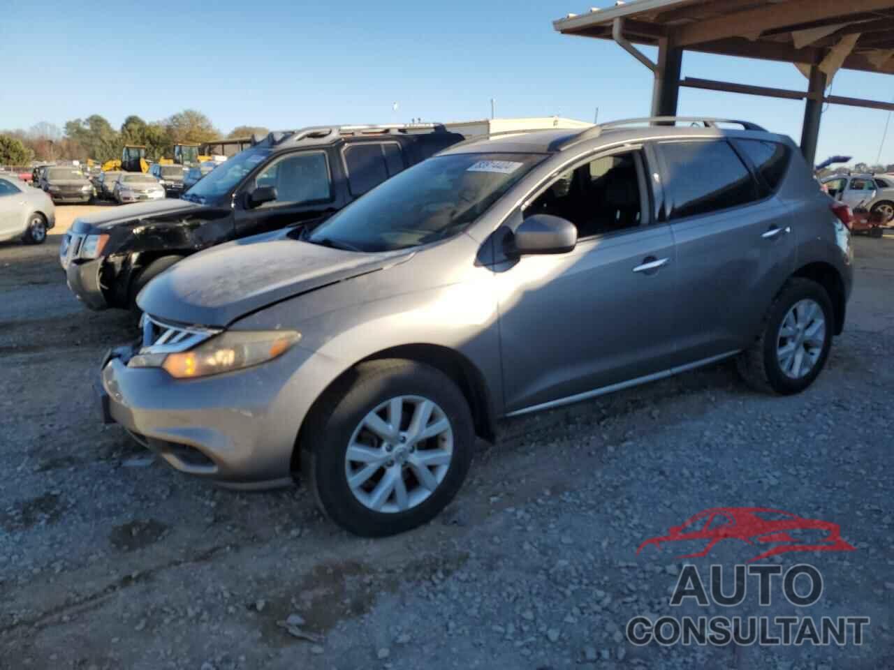 NISSAN MURANO 2012 - JN8AZ1MU3CW117171