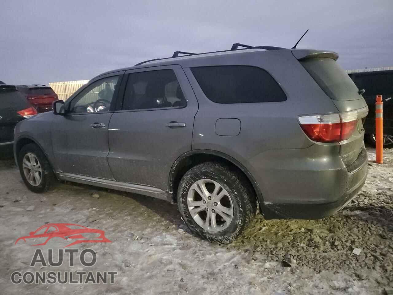 DODGE DURANGO 2012 - 1C4RDJDGXCC317716