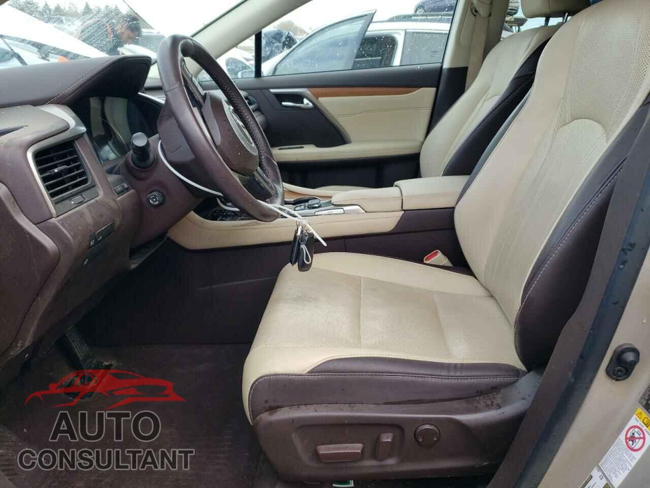 LEXUS RX350 2017 - 2T2BZMCA4HC060399