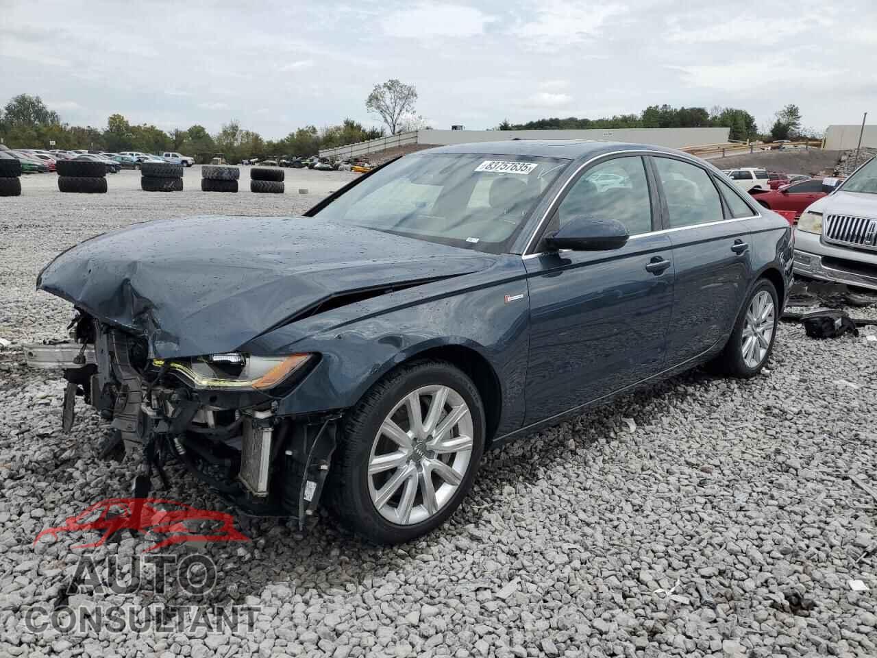 AUDI A6 2014 - WAUFGAFC1EN009312