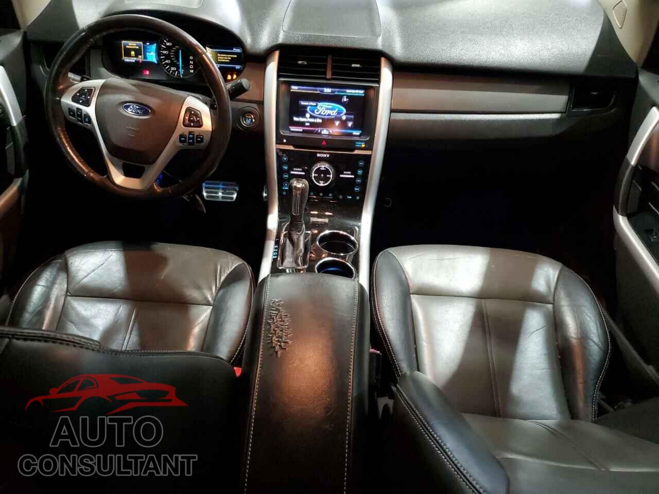 FORD EDGE 2011 - 2FMDK3AKXBBB66973