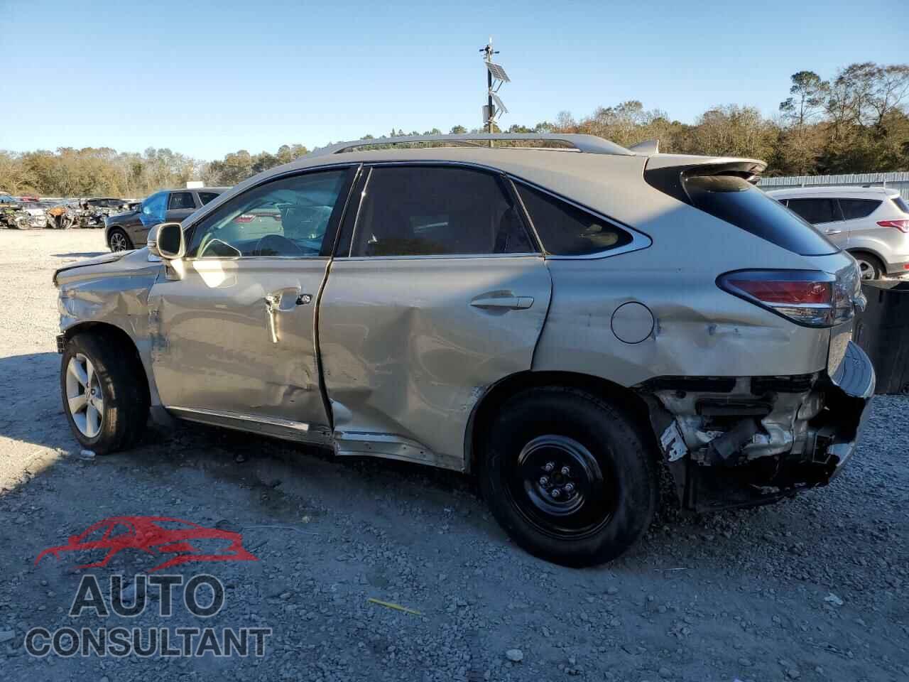 LEXUS RX350 2014 - 2T2BK1BA5EC247666