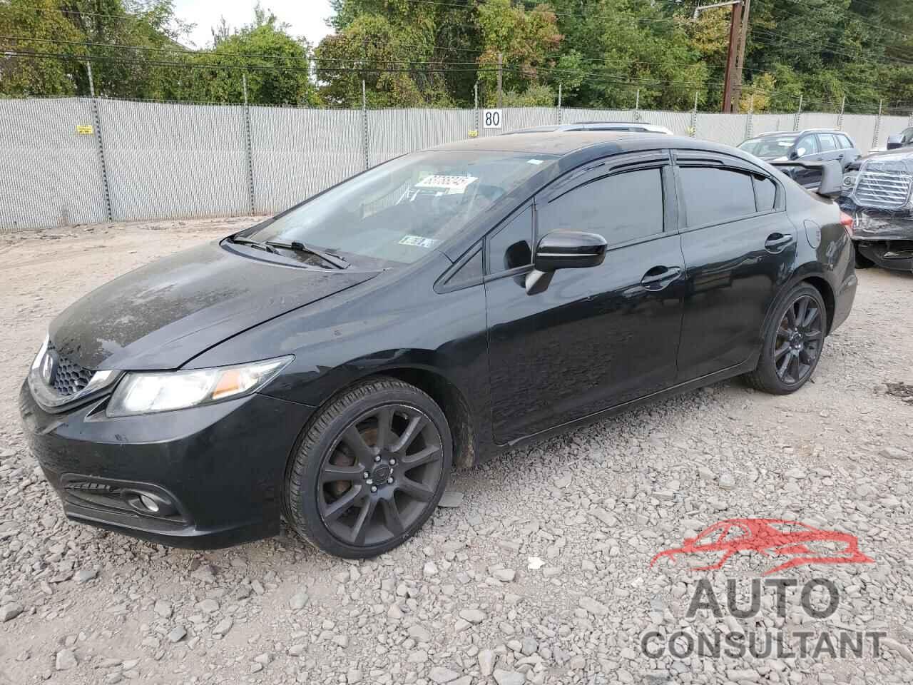 HONDA CIVIC 2015 - 19XFB2F77FE217422