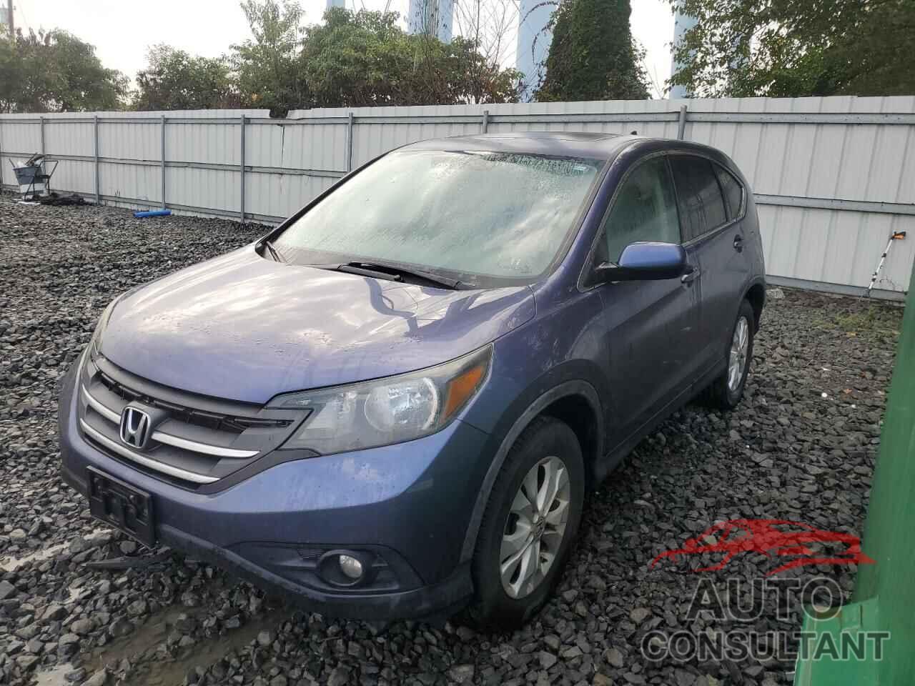 HONDA CRV 2013 - 2HKRM4H58DH615486