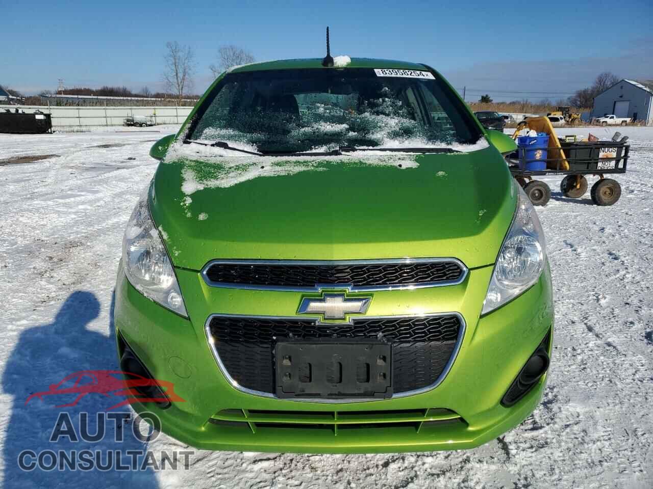 CHEVROLET SPARK 2014 - KL8CB6S97EC592775