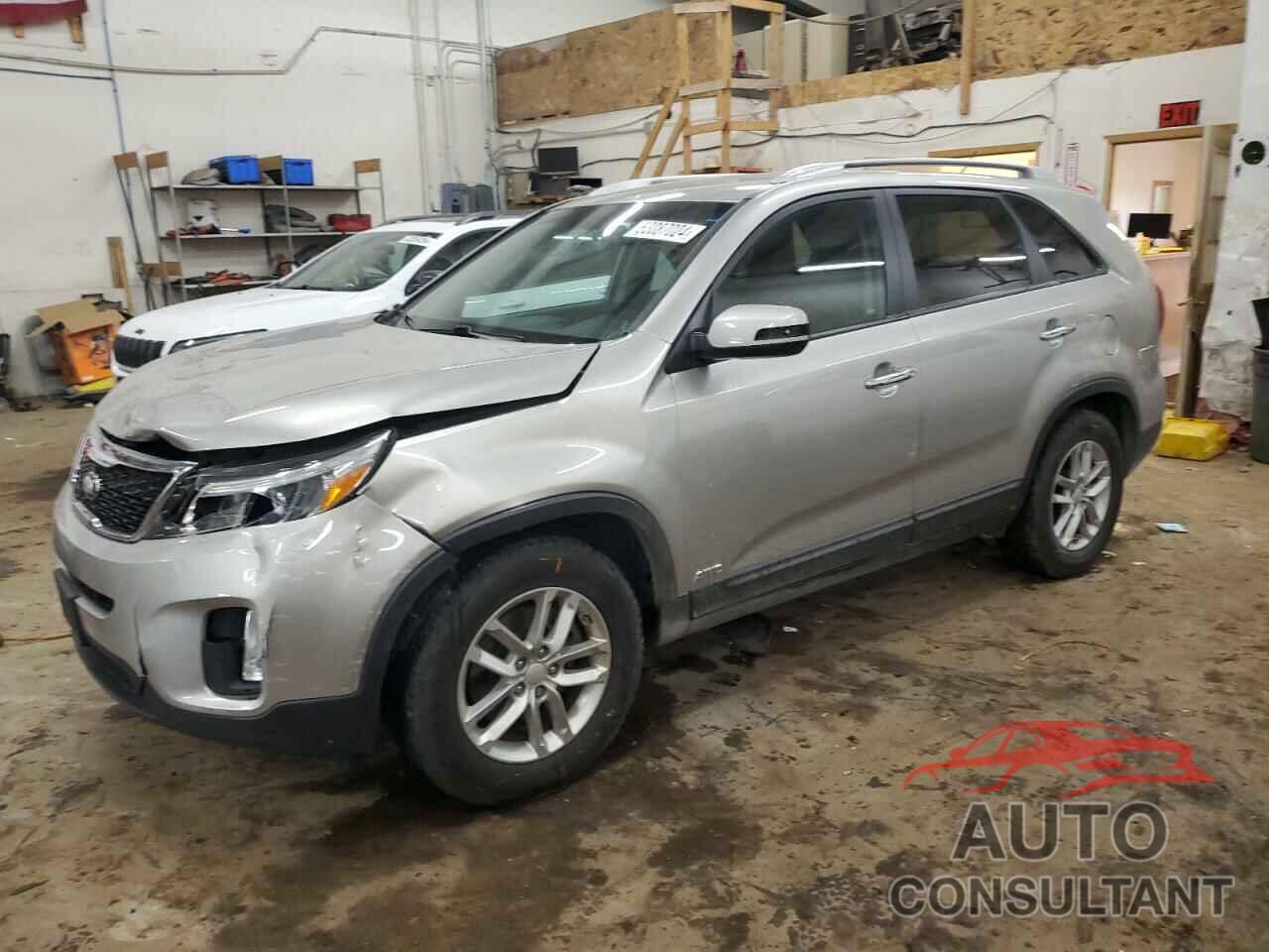 KIA SORENTO 2014 - 5XYKTDA72EG477629