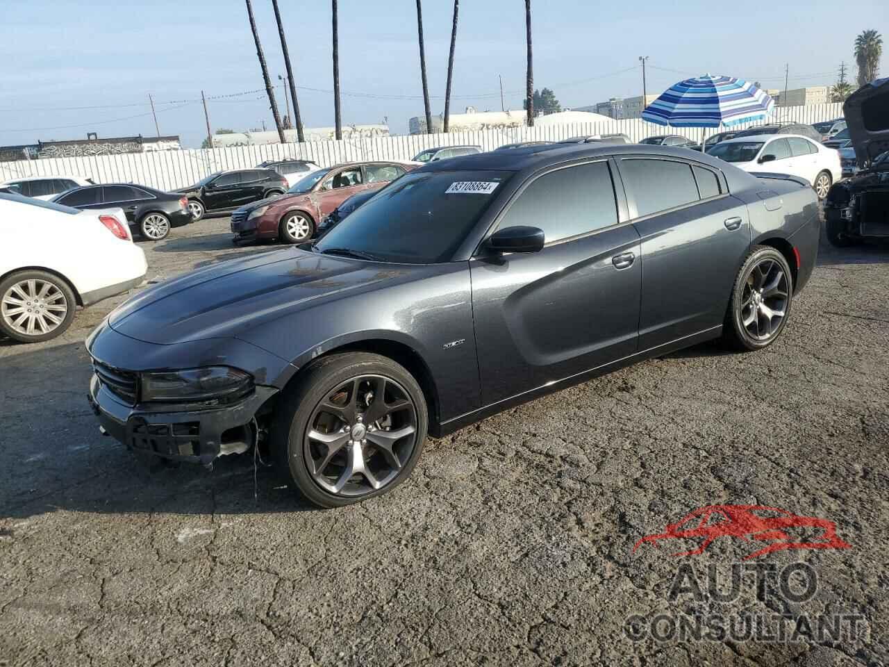 DODGE CHARGER 2018 - 2C3CDXCT6JH331635