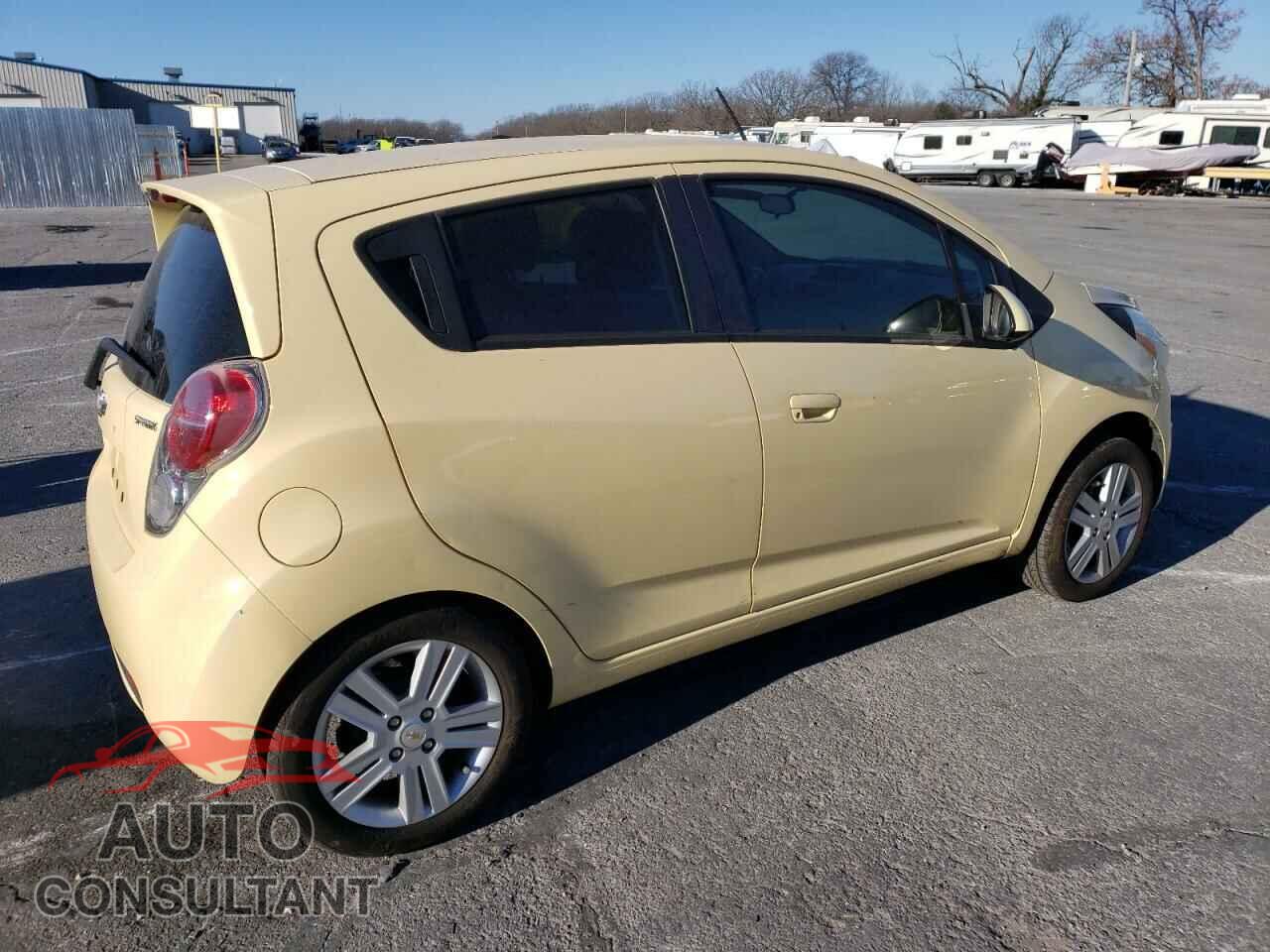 CHEVROLET SPARK 2013 - KL8CB6S99DC546976