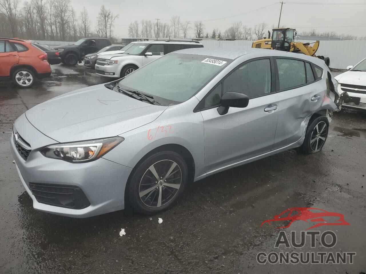 SUBARU IMPREZA 2022 - 4S3GTAB68N3725946