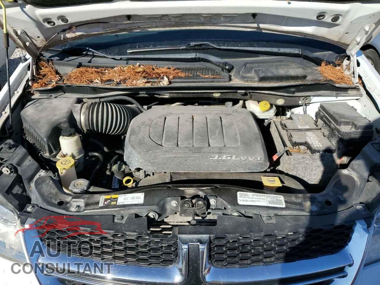 DODGE CARAVAN 2016 - 2C4RDGBG2GR321567