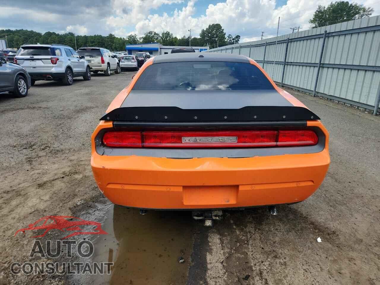 DODGE CHALLENGER 2014 - 2C3CDYBTXEH231728