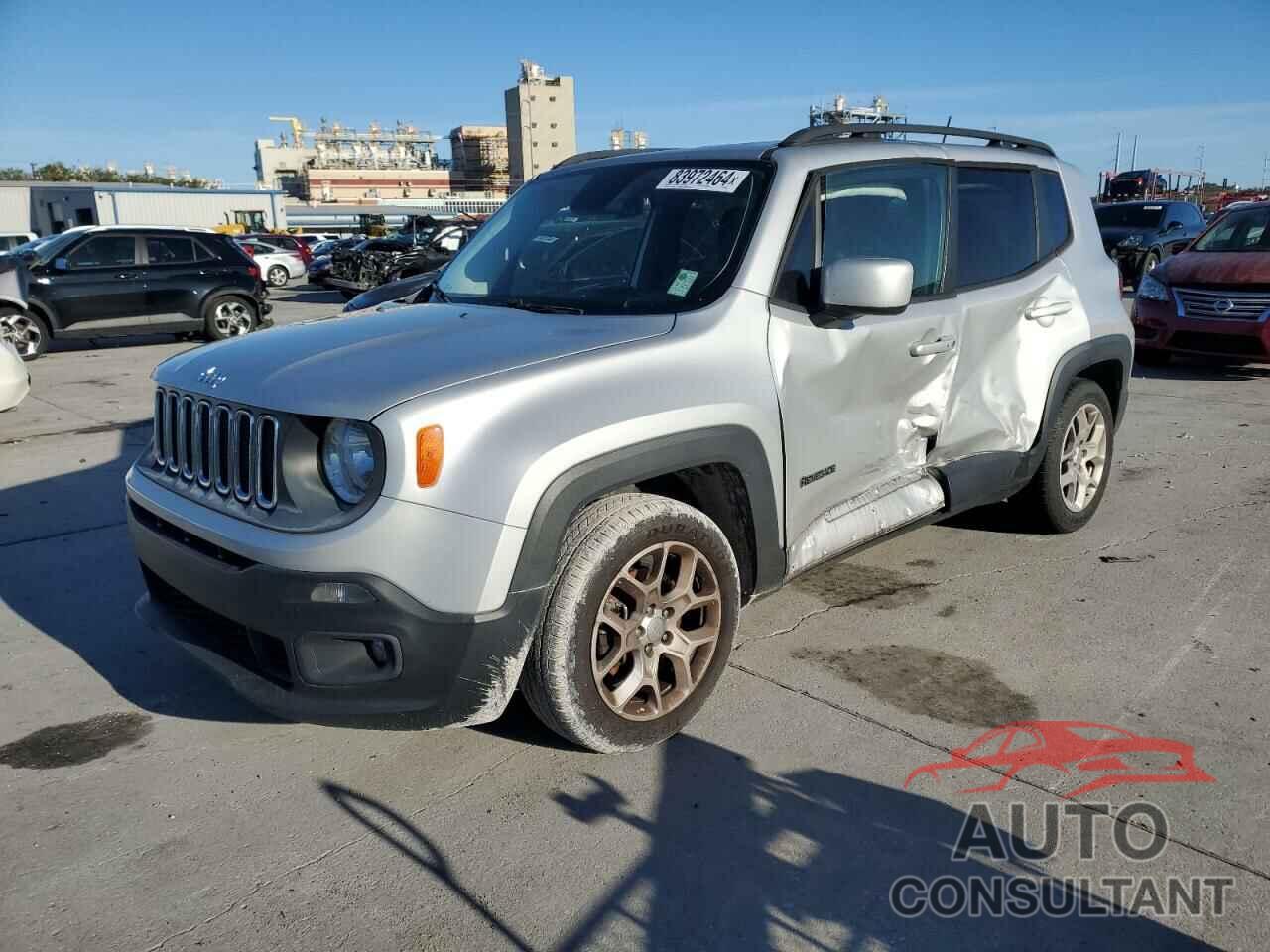 JEEP RENEGADE 2016 - ZACCJABT0GPE33281