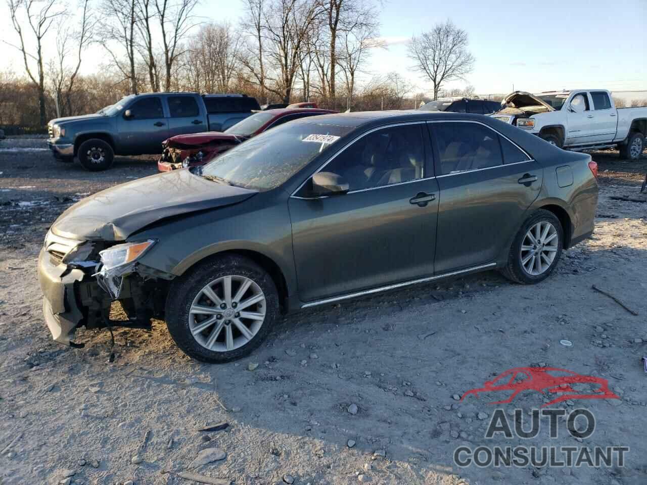 TOYOTA CAMRY 2012 - 4T4BF1FK2CR202097