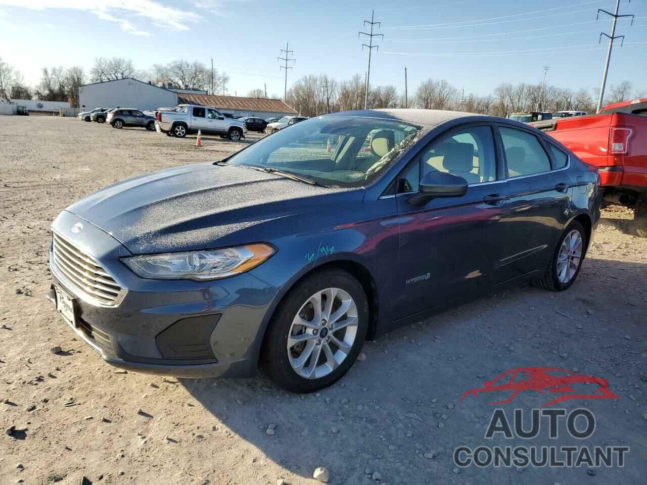 FORD FUSION 2019 - 3FA6P0LU2KR185147