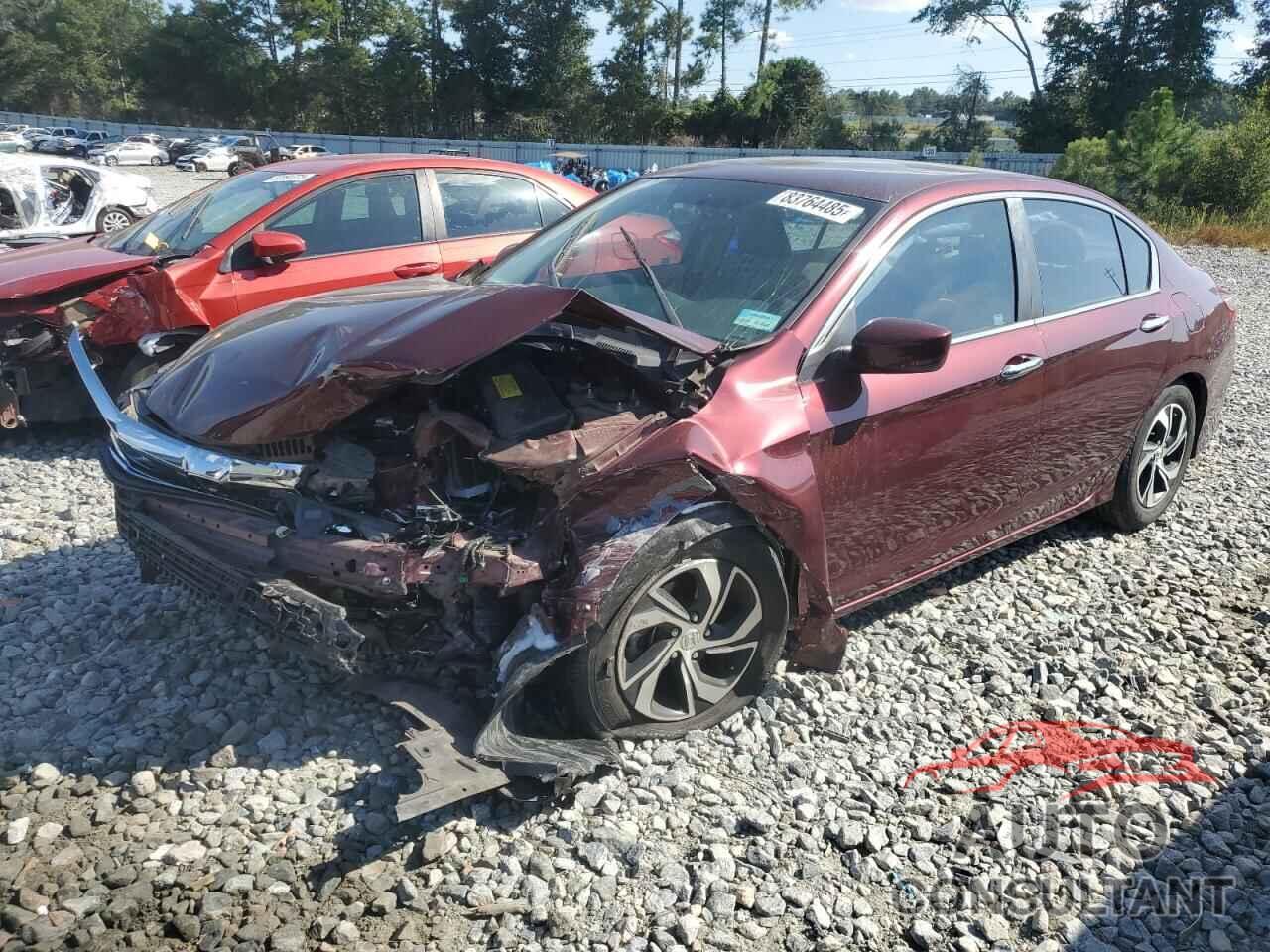 HONDA ACCORD 2016 - 1HGCR2F38GA238958