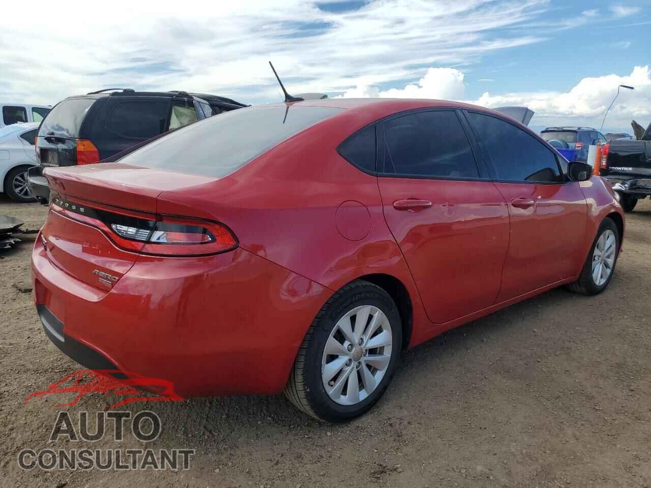DODGE DART 2014 - 1C3CDFDH8ED907622