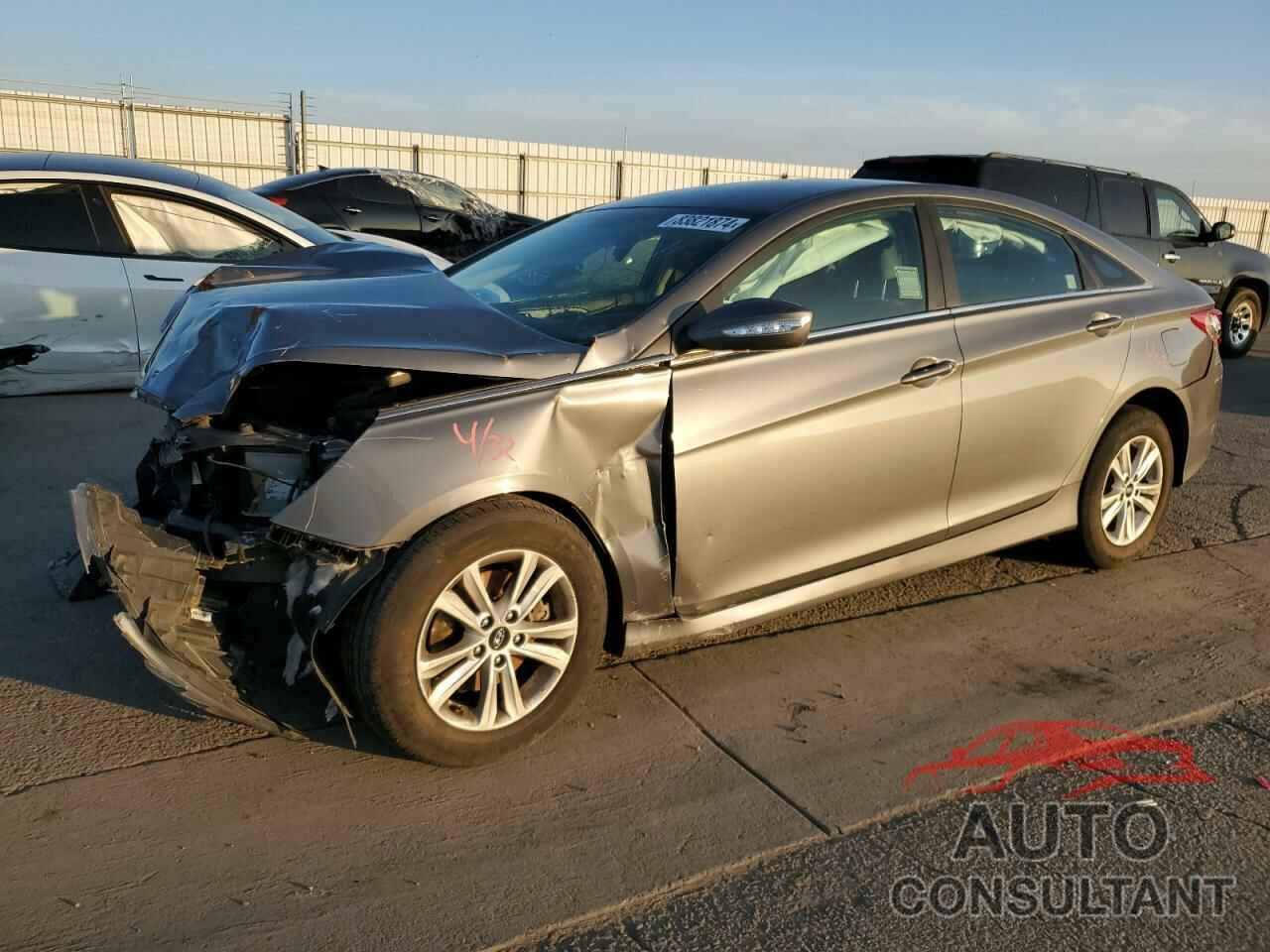 HYUNDAI SONATA 2014 - 5NPEB4AC2EH915071