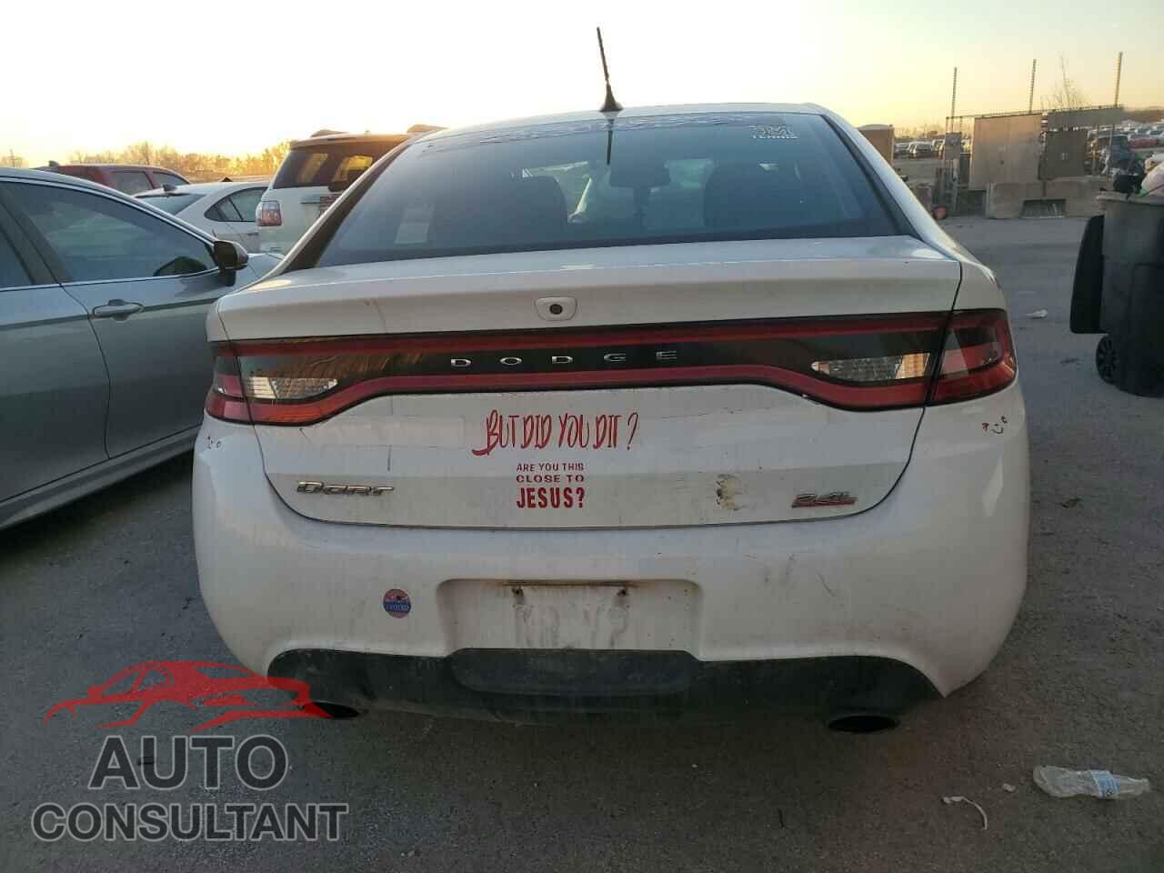 DODGE DART 2014 - 1C3CDFBB0ED866143