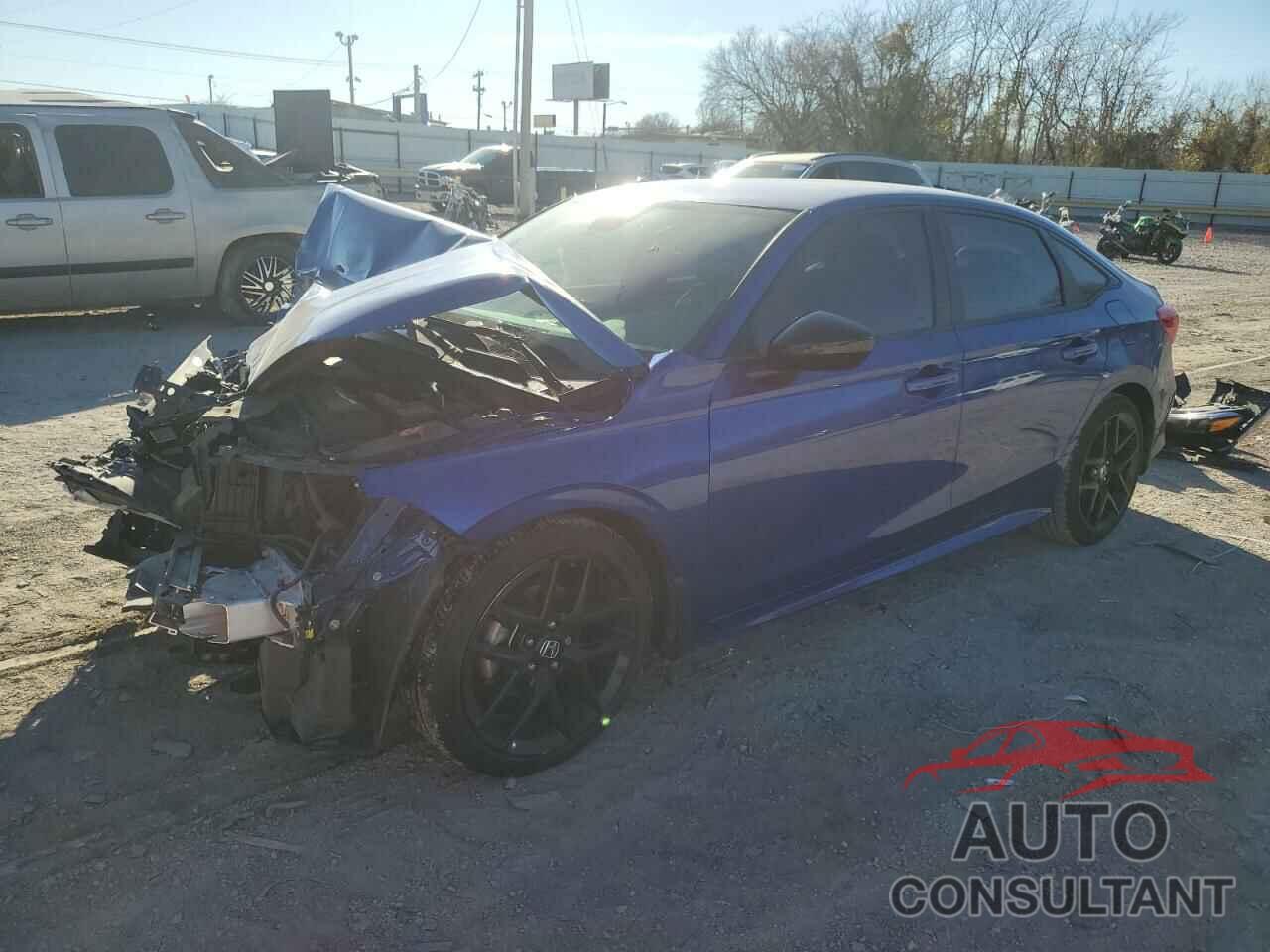 HONDA CIVIC 2022 - 2HGFE2F52NH582164