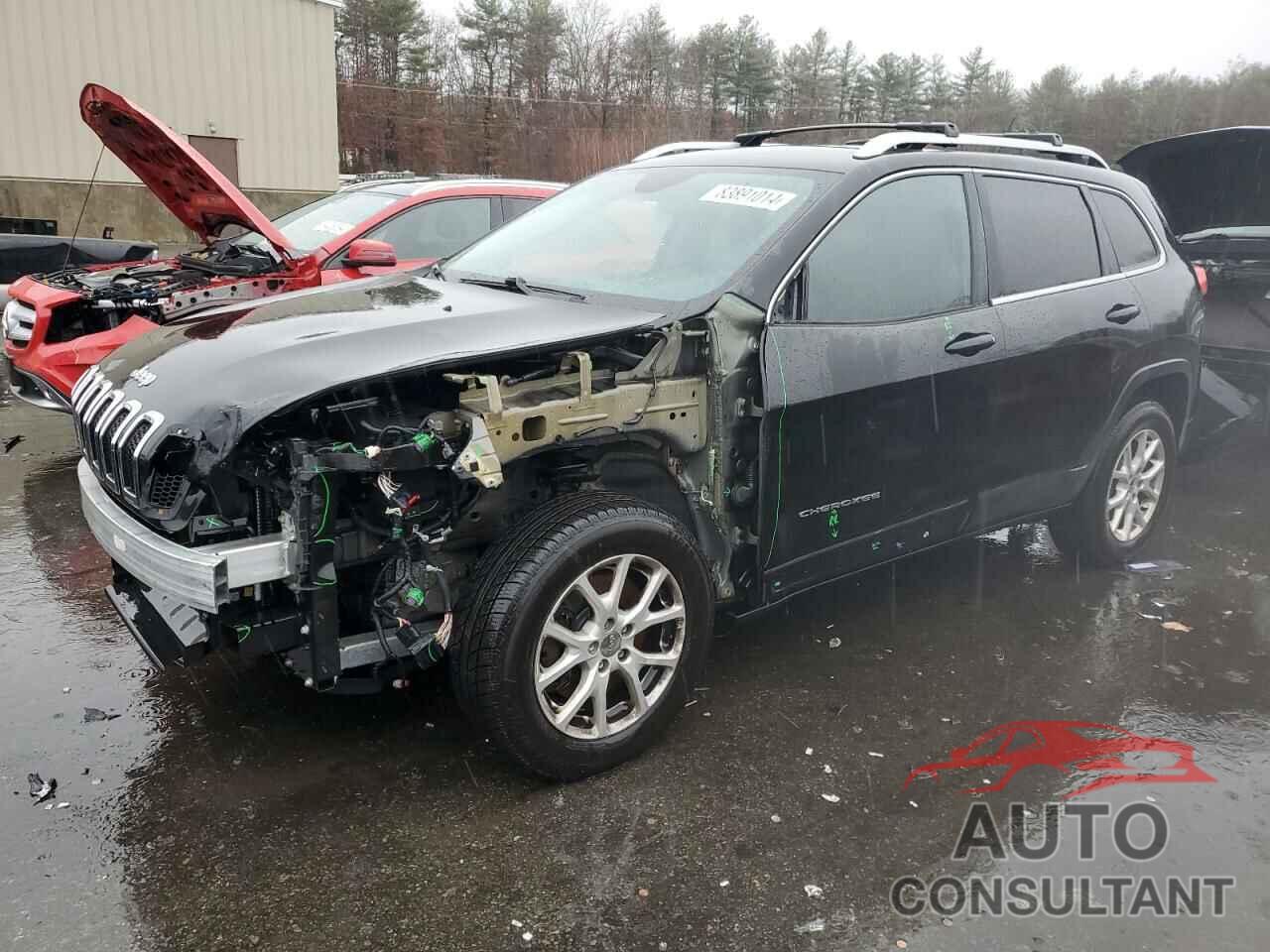 JEEP GRAND CHER 2015 - 1C4PJMCB3FW514964