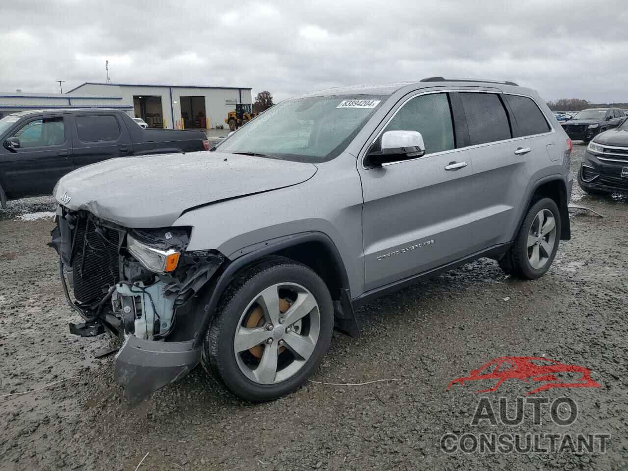 JEEP GRAND CHER 2016 - 1C4RJFBG9GC434606