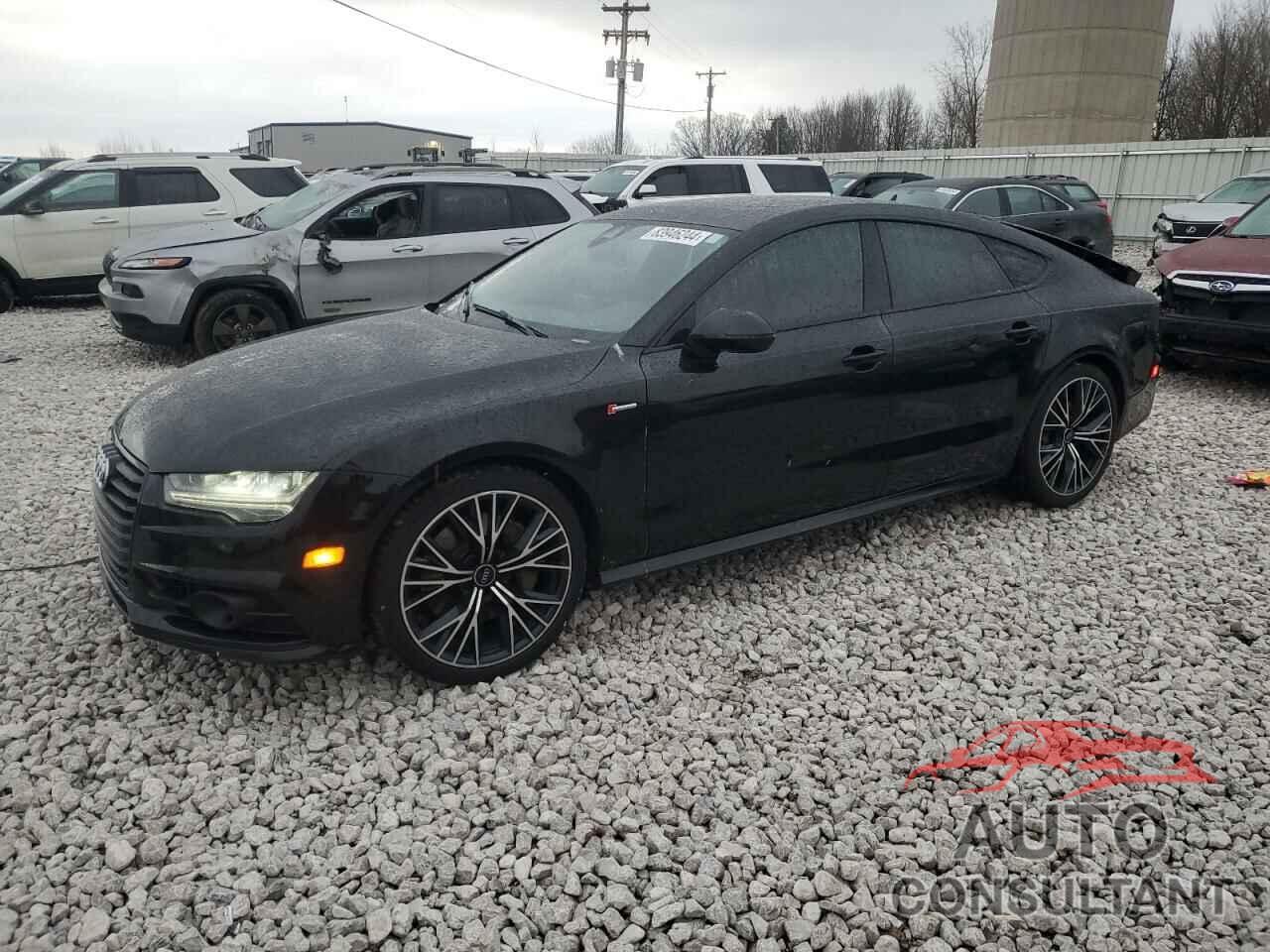 AUDI A7 2018 - WAUW3AFC0JN055798