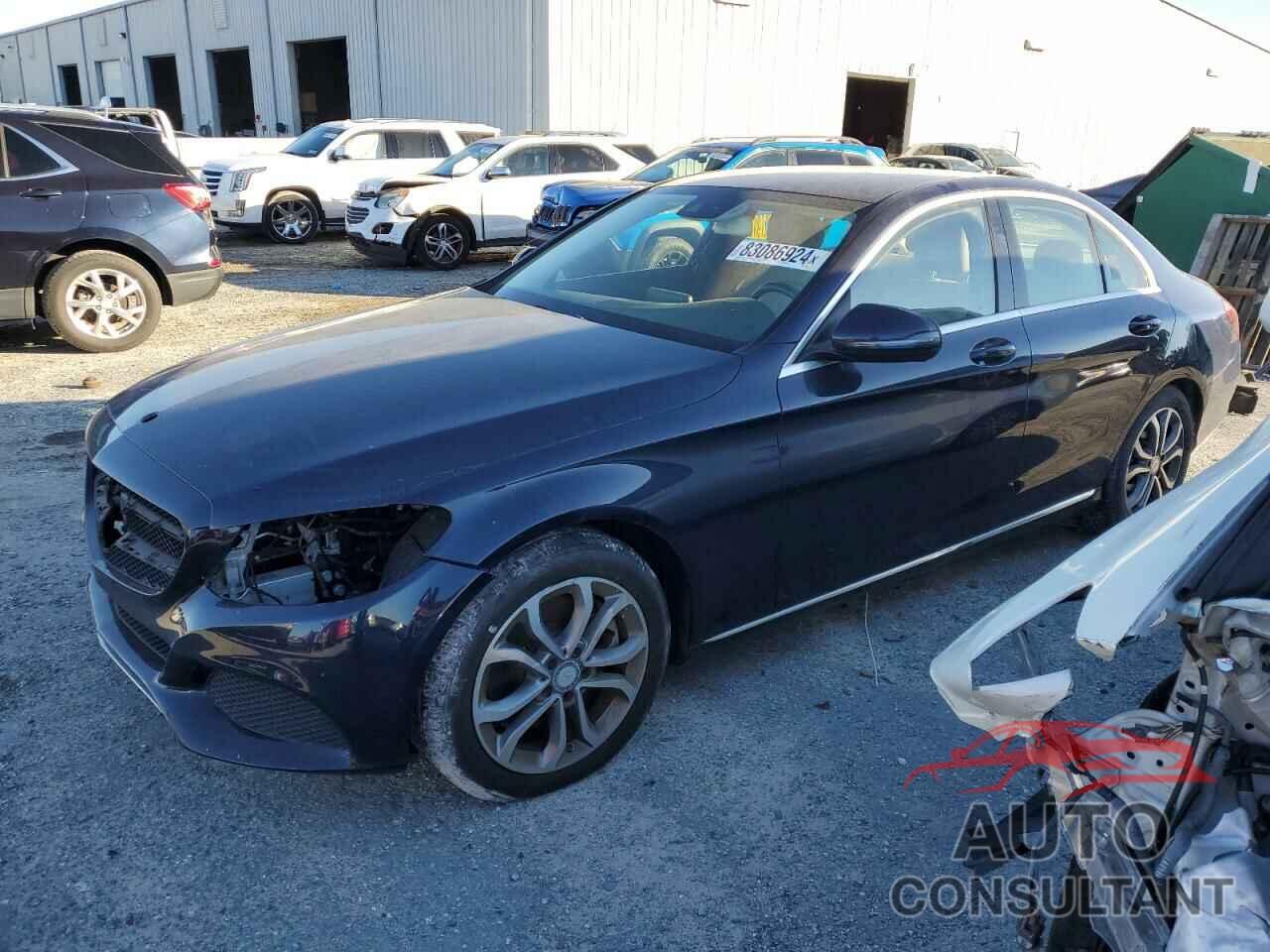 MERCEDES-BENZ C-CLASS 2016 - 55SWF4JB0GU158431