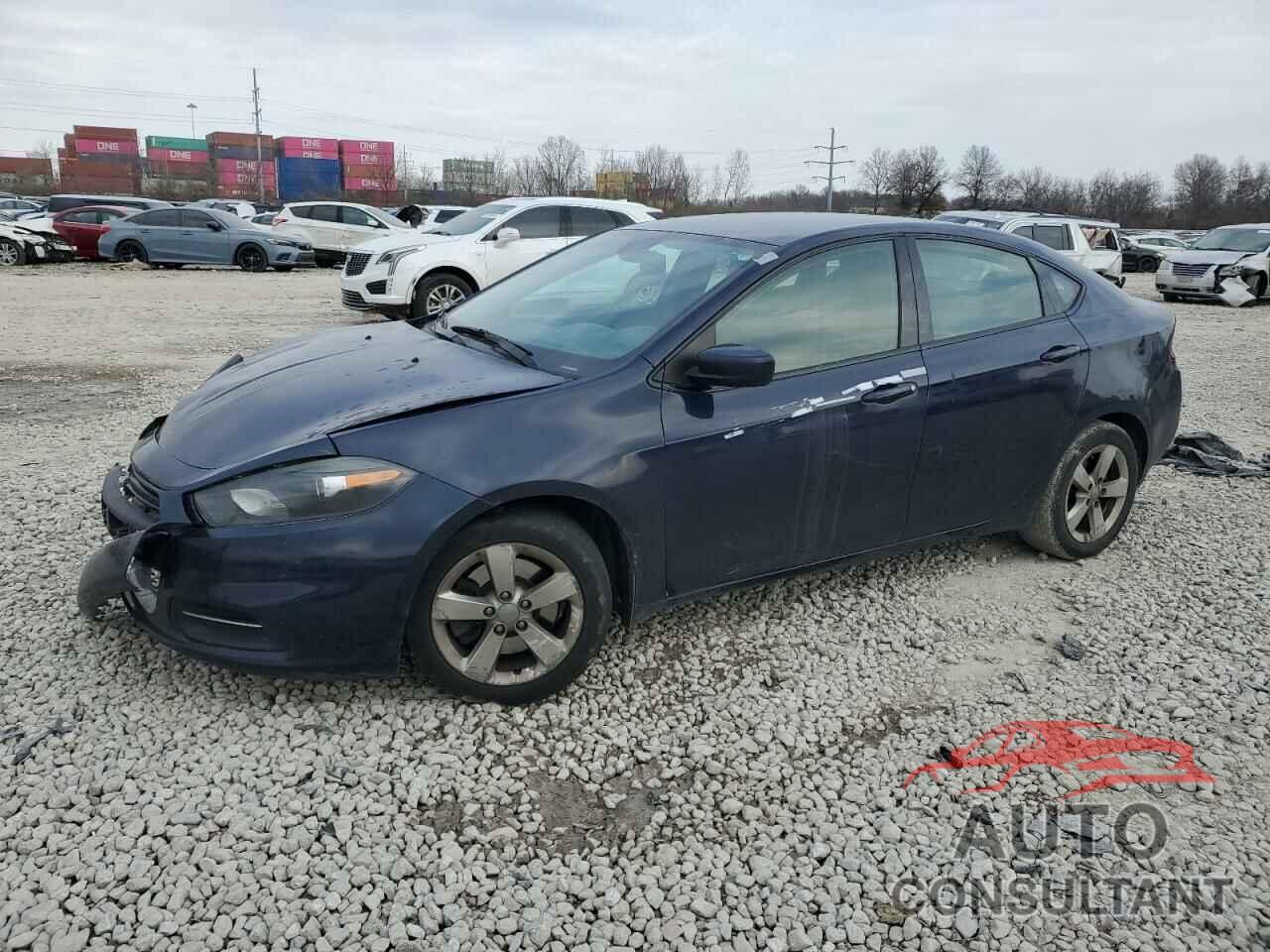 DODGE DART 2015 - 1C3CDFBB2FD431786