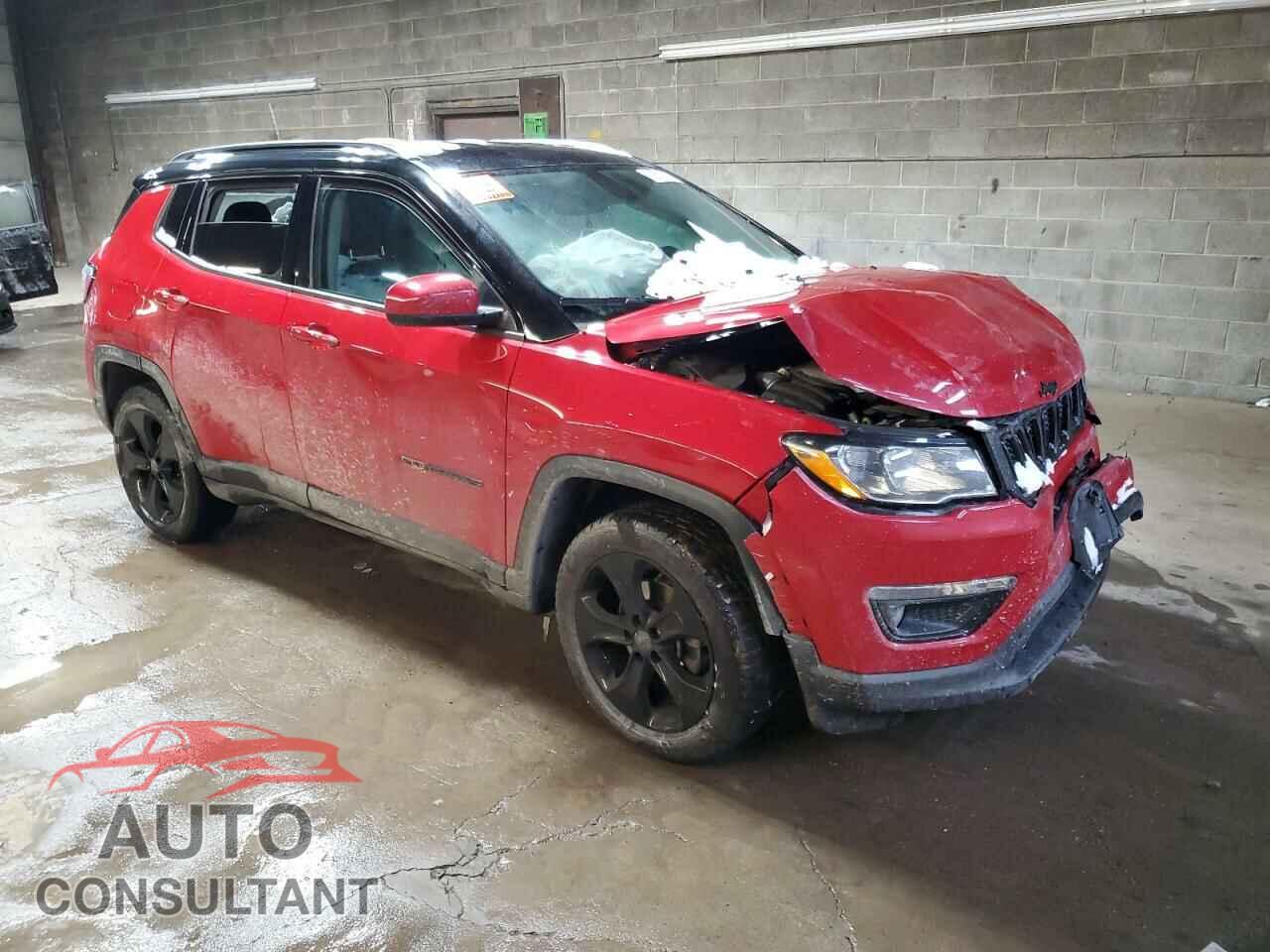 JEEP COMPASS 2019 - 3C4NJDBB3KT654022