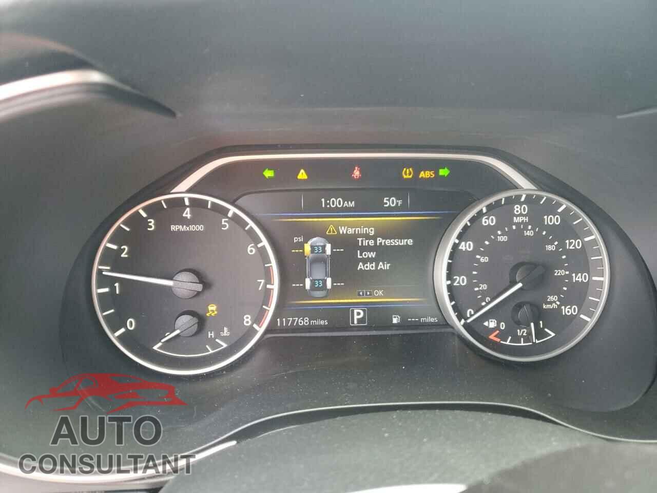 NISSAN MAXIMA 2017 - 1N4AA6AP3HC431741