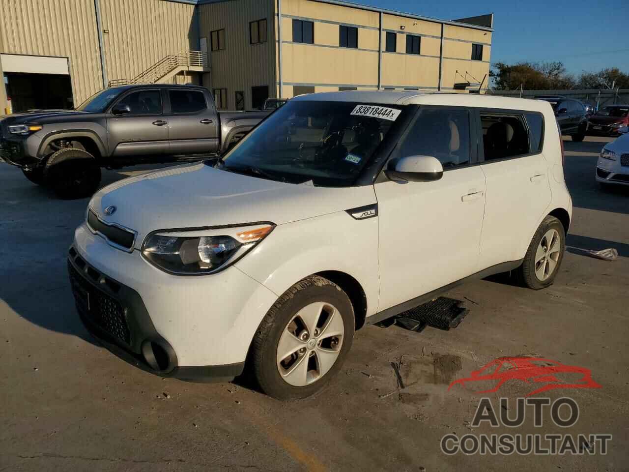 KIA SOUL 2016 - KNDJN2A28G7361821