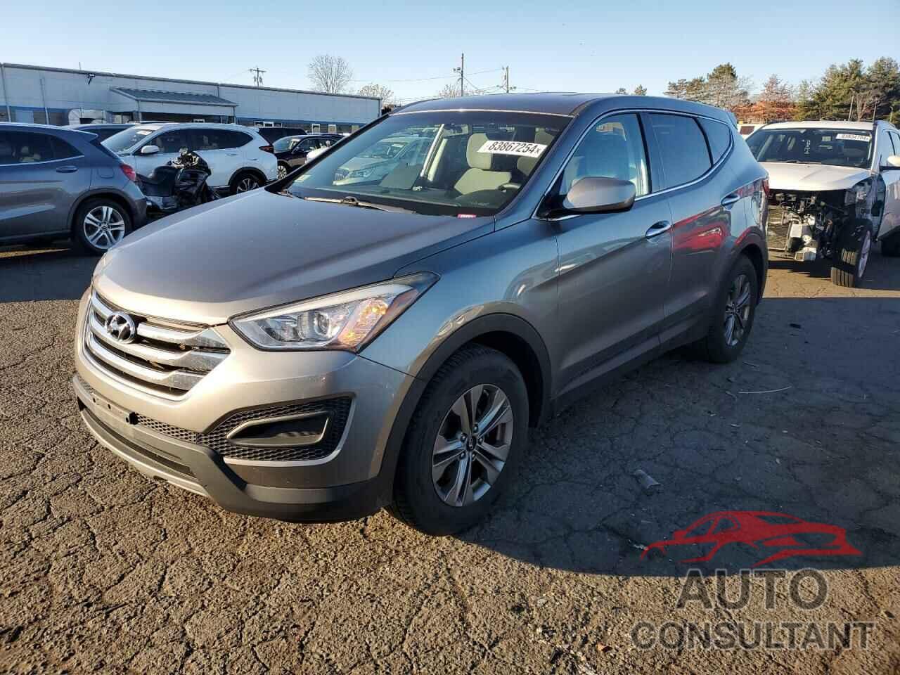 HYUNDAI SANTA FE 2016 - 5XYZTDLB6GG379268