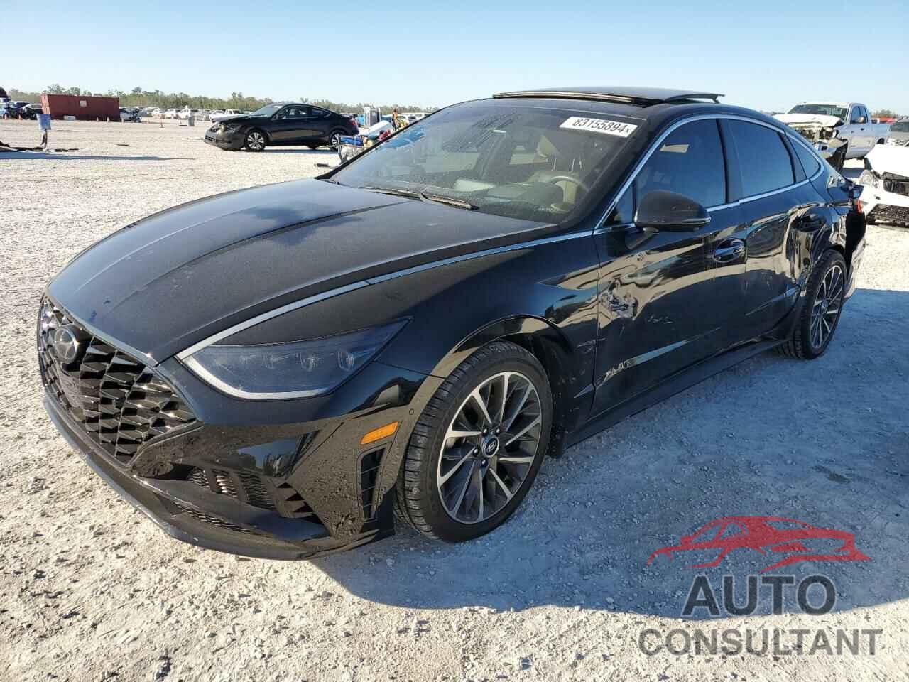 HYUNDAI SONATA 2021 - 5NPEH4J24MH105316