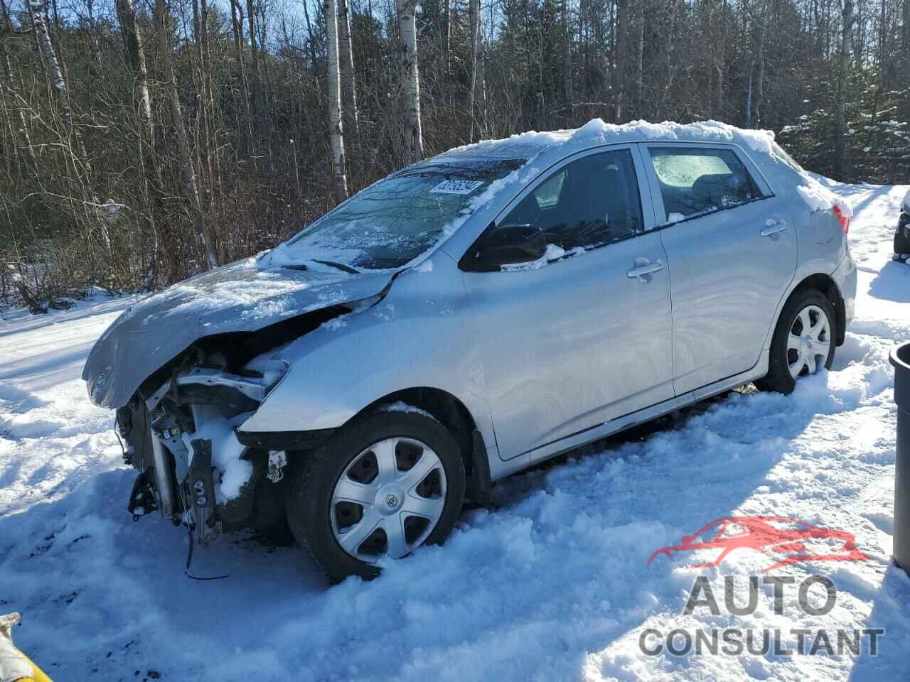 TOYOTA COROLLA 2009 - 2T1KU40E29C059263