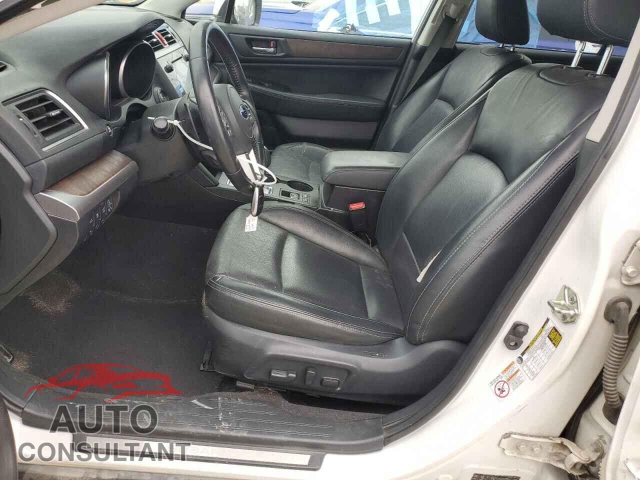 SUBARU OUTBACK 2015 - 4S4BSBNC8F3344809