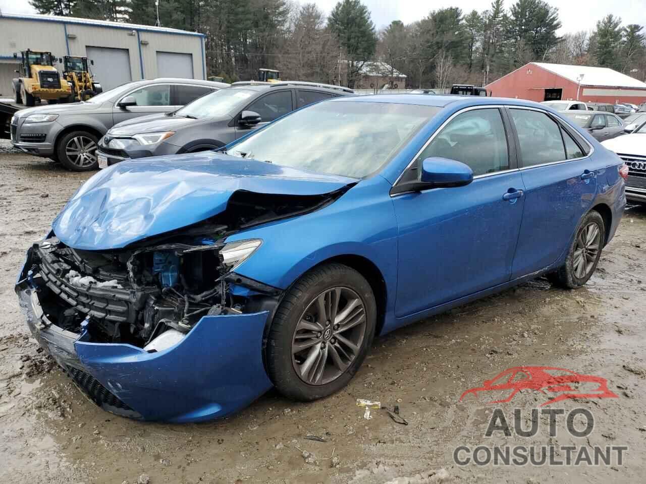 TOYOTA CAMRY 2017 - 4T1BF1FK8HU694880