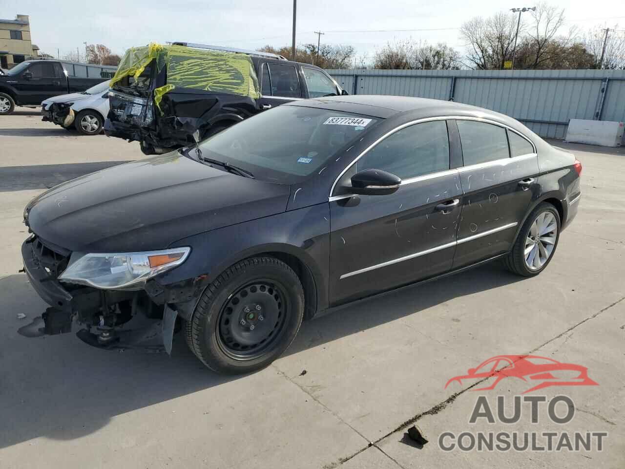 VOLKSWAGEN CC 2012 - WVWHN7AN1CE529102