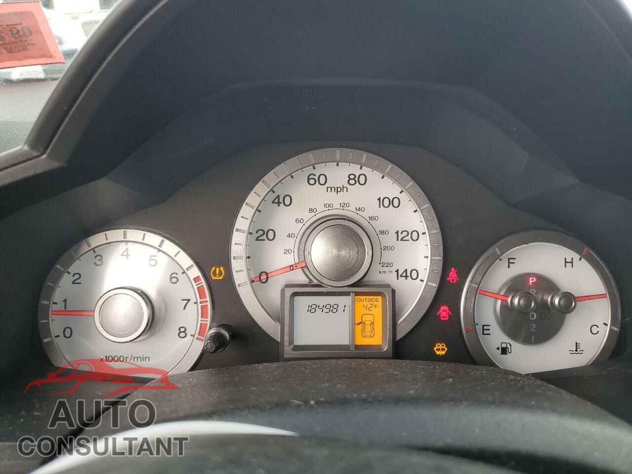 HONDA PILOT 2011 - 5FNYF4H69BB074345