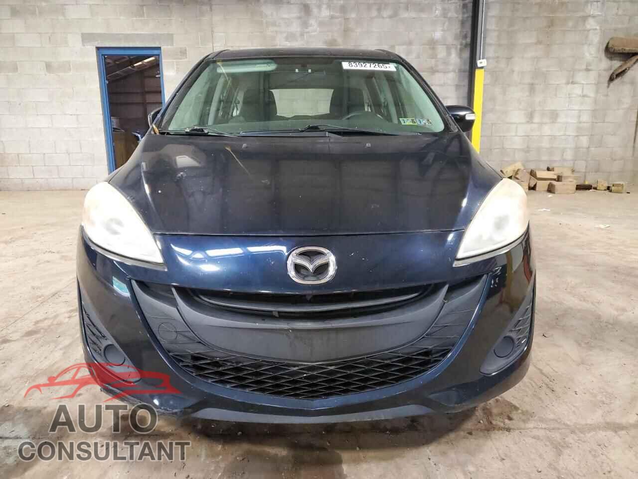 MAZDA 5 2014 - JM1CW2BL8E0168619
