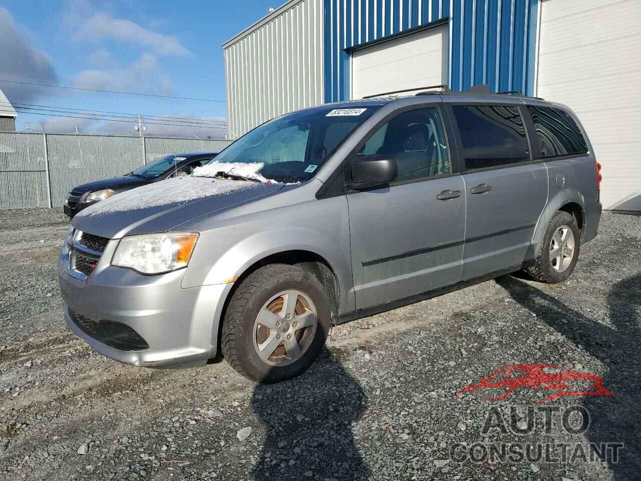 DODGE CARAVAN 2013 - 2C4RDGBG1DR547255