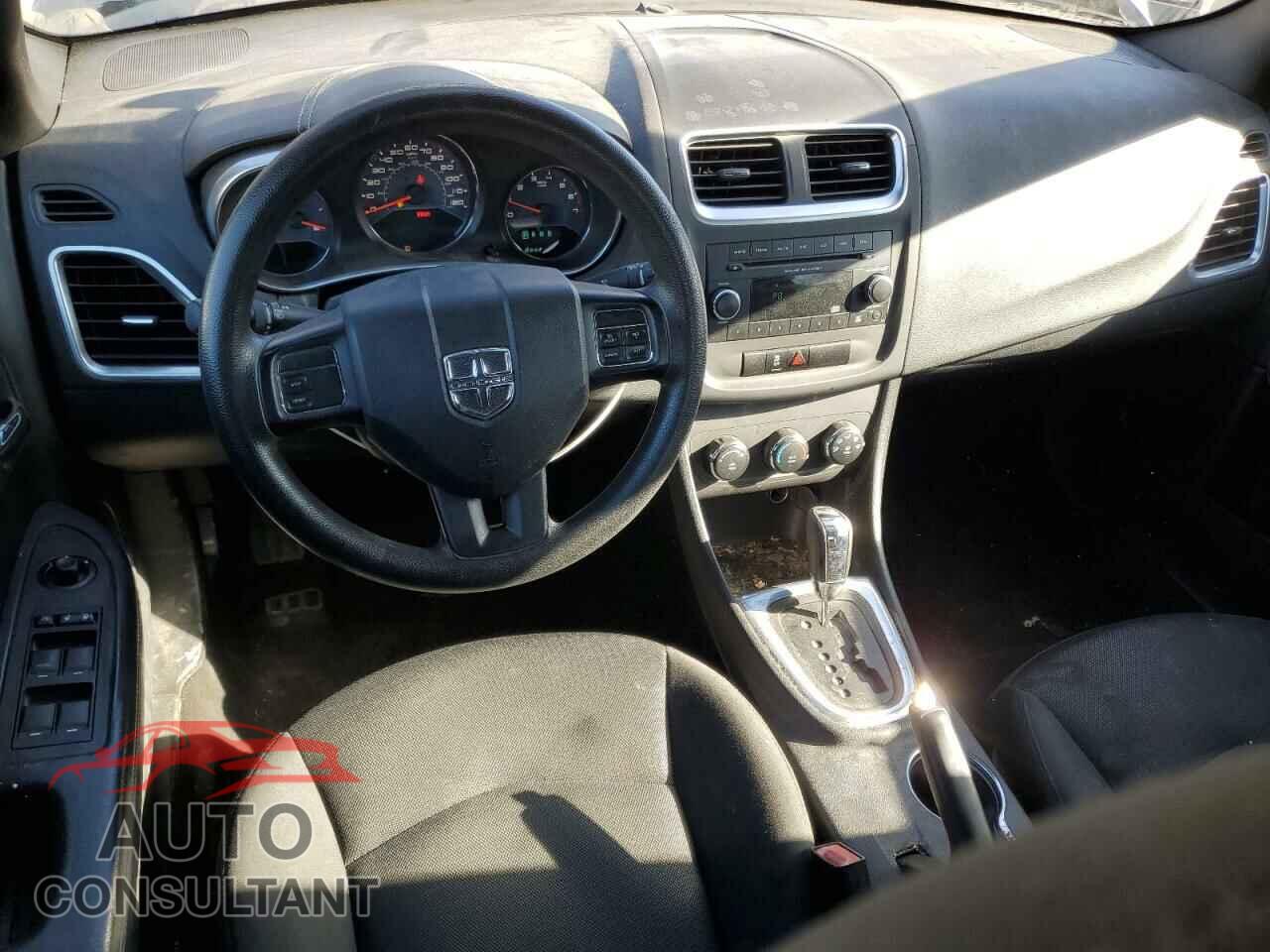 DODGE AVENGER 2013 - 1C3CDZAB9DN662517