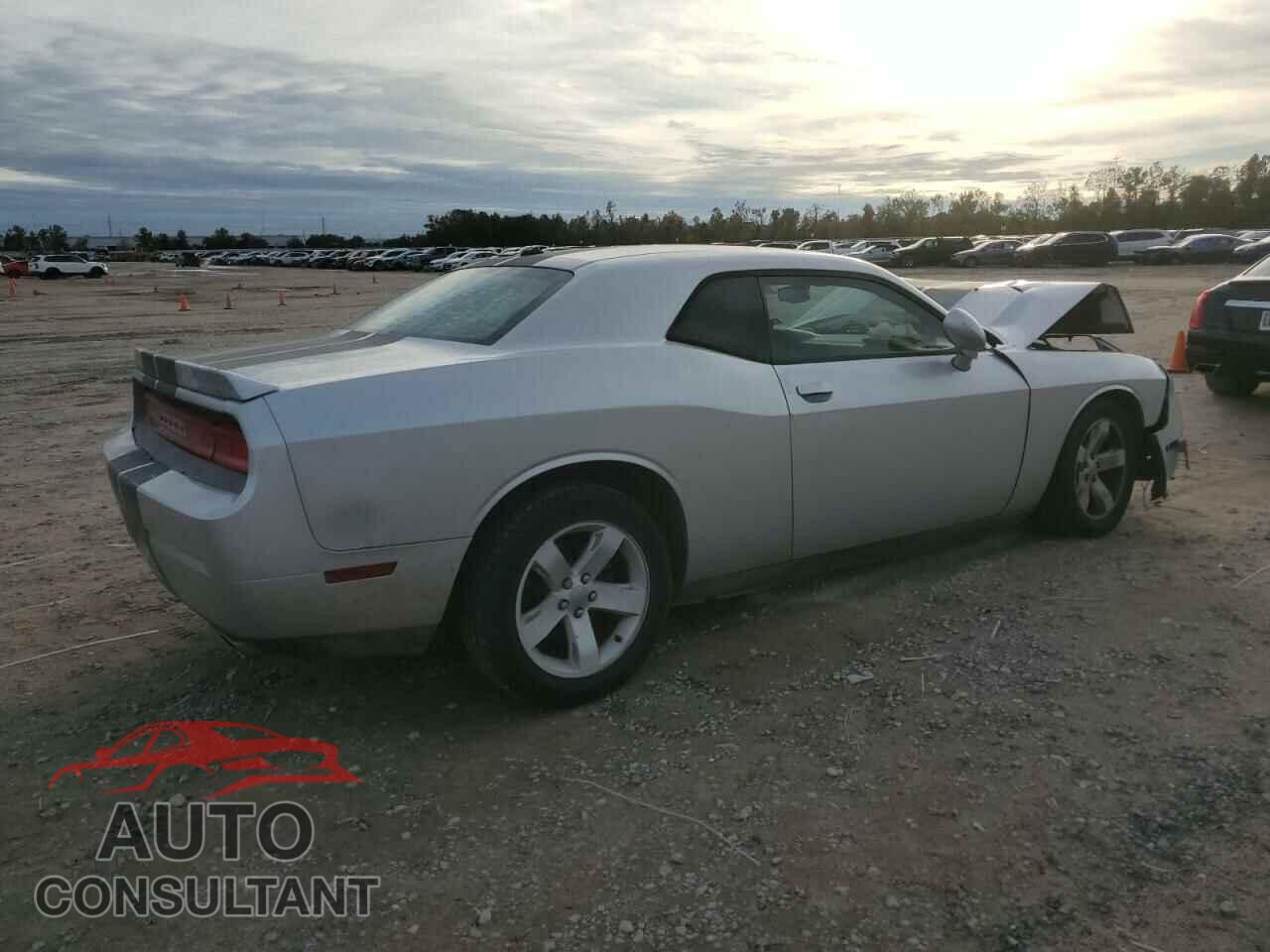 DODGE CHALLENGER 2012 - 2C3CDYAG2CH217646
