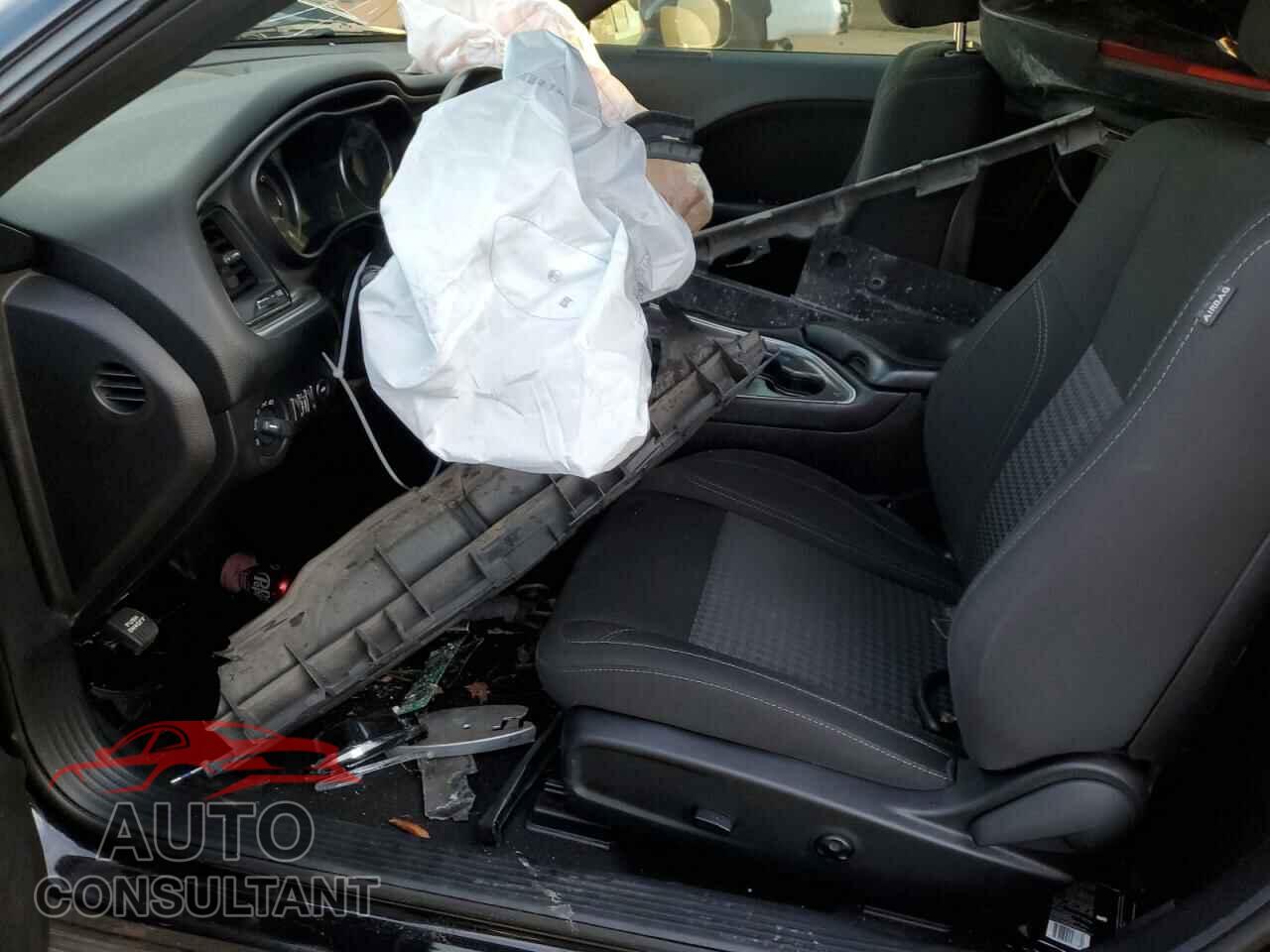 DODGE CHALLENGER 2019 - 2C3CDZAG1KH746672