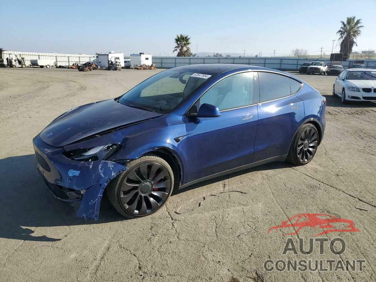 TESLA MODEL Y 2021 - 5YJYGDEF3MF261634