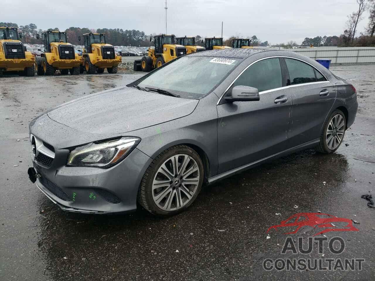 MERCEDES-BENZ CLA-CLASS 2019 - WDDSJ4GB9KN699502