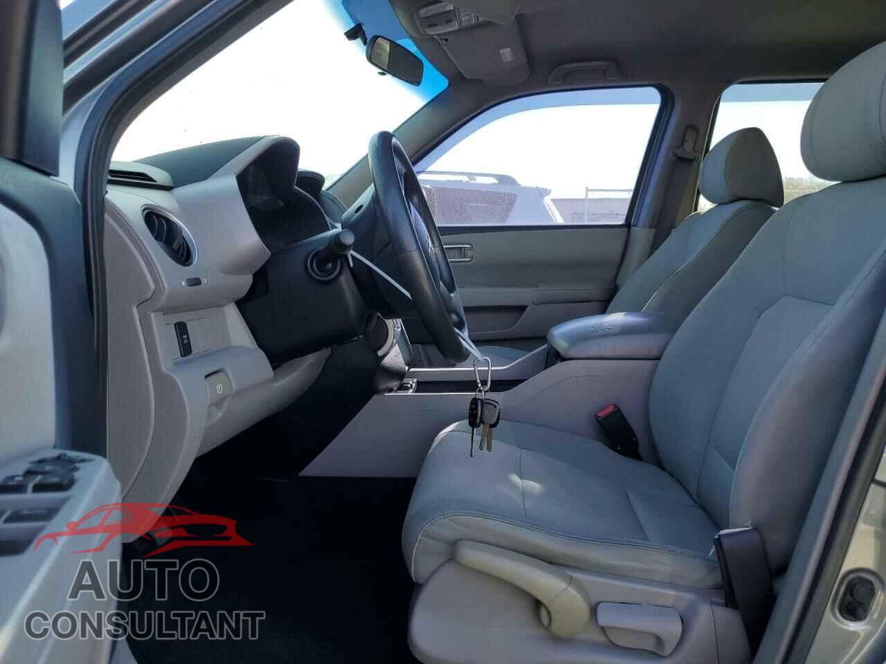 HONDA PILOT 2009 - 5FNYF38269B026626