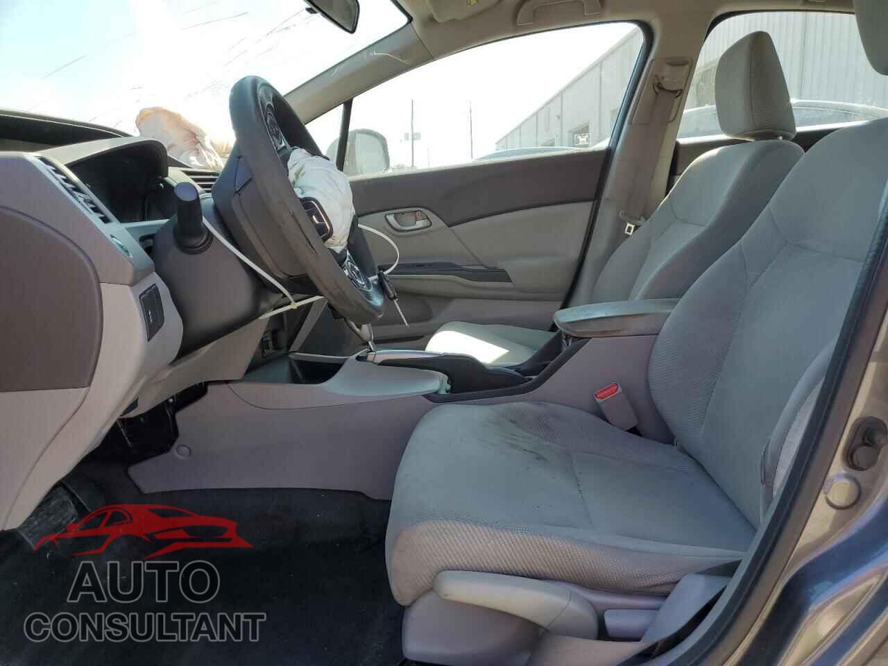 HONDA CIVIC 2012 - 19XFB2F54CE085598
